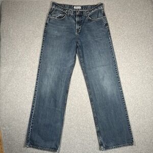 Bullhead Jeans 34x34 (Fits 33x33) Hammonds Loose Blue Baggy Y2K Skater VTG